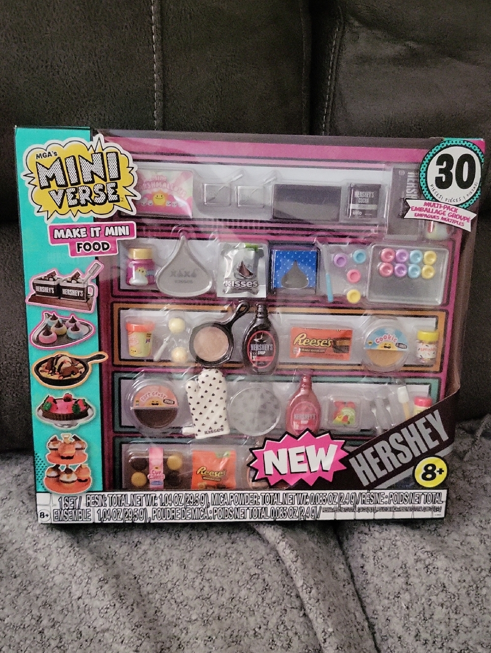 Miniverse Make It Mini Food Hershey Multi Pack